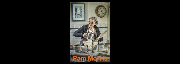 Pam Morris - photographer in Covid Times: when the present meets the past