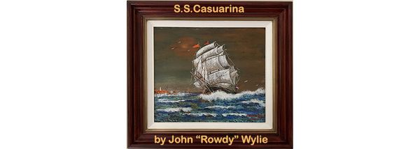 Going to sea with Rowdy Wylie and Nicolas Baudin on the S.S. Casuarina