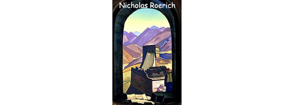 Longest Wall in the World through the Eyes and Hands of Nicholas Roerich