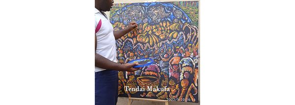 Tendai Makufa engages us in his narrative art - "From 2019-2022"