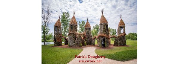 Patrick Dougherty – the stick sculptor!