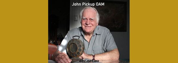 John Pickup OAM