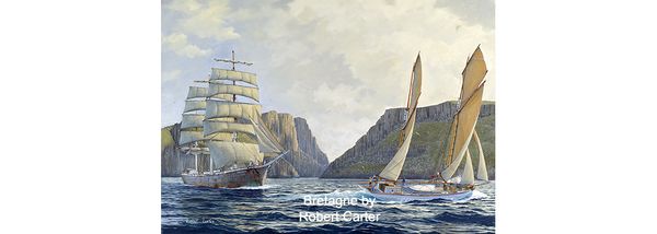 Au Revoir Bretagne by Robert Carter