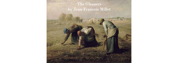 JEAN-FRANÇOIS MILLET - The Gleaners