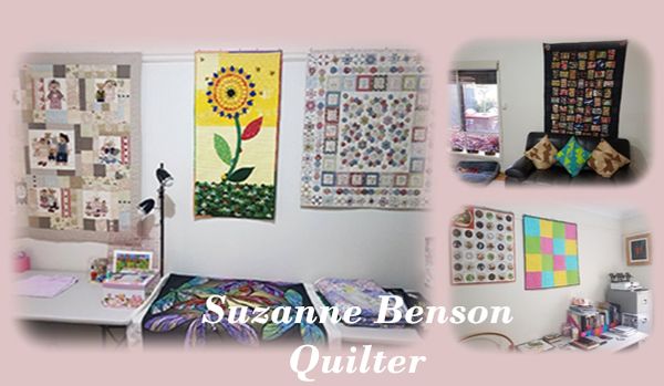 Patterns & Suzanne Benson's Quilts