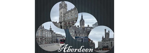 Aberdeen, Scotland: the old and the new through architecture and street art