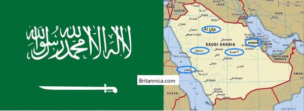 Saudi Arabia -Land of Mystery