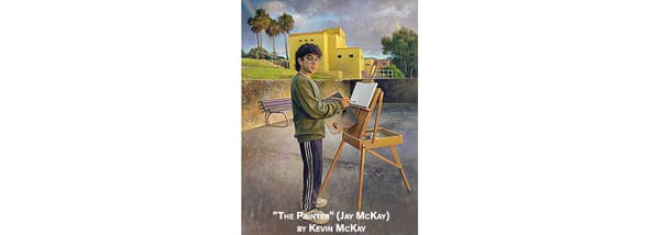 "The Painter" (Jay McKay) by Kevin McKay