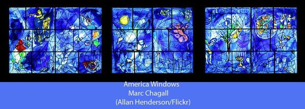 Marc Chagall and the America Windows