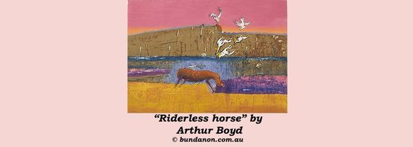 Arthur Boyd: Landscape Ambiguous - an unbridled conversation piece