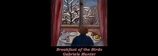 Breakfast of the Birds by Gabriele Münter