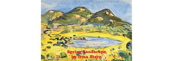Celebrate Passover with Irma Stern