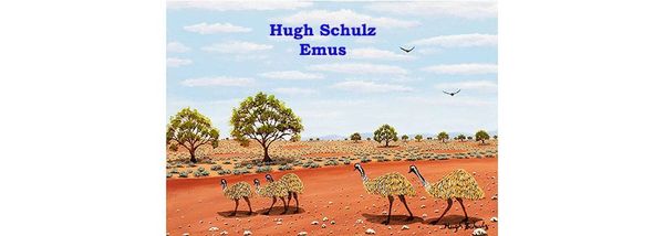 Journey through the Outback: Ode to Hugh Schulz