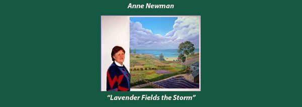 Artistic Influences on Art Works by Anne Newman: Part 1 - The Early Years