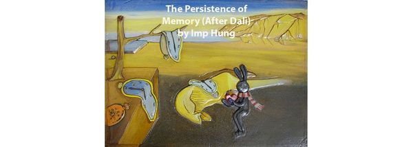 Imp Hung: To Sleep in a Painting
